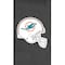 Dreamseat Silver Club Chair with Miami Dolphins Helmet Logo XZ7759002CHCDBK-PSNFL20092 - alternate 5